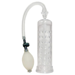 You2Toys - Crystal vakuová pumpa na penis