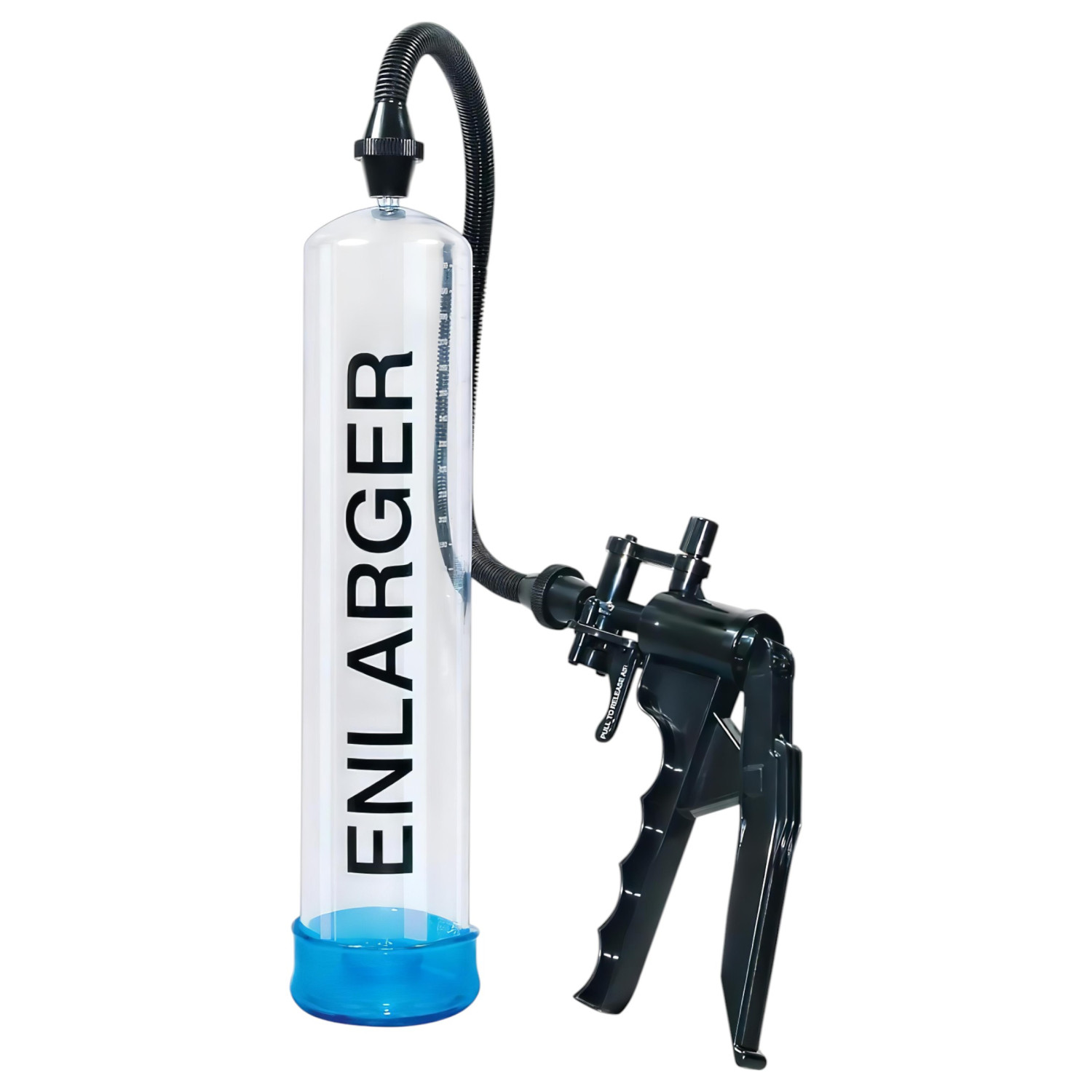 You2Toys - Mr. Big - sada vakuové pumpy (průhledná)