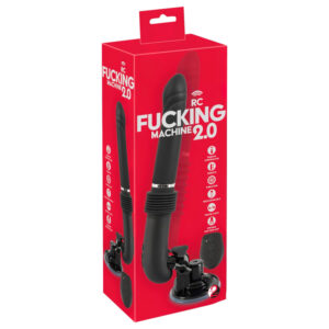You2Toys RC Fucking Machine 2.0 - dobíjecí tlakový vibrátor (černý)