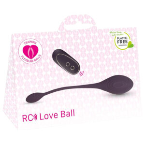 You2Toys RC Love Ball - nabíjecí vibrační vajíčko s rádiem (fialové)