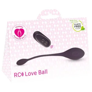 You2Toys RC Love Ball - nabíjecí vibrační vajíčko s rádiem (fialové)