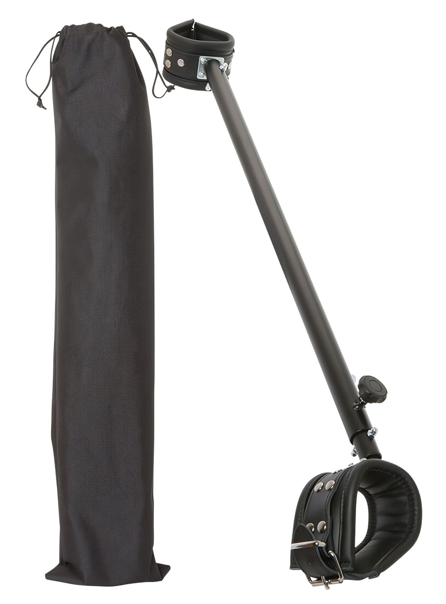 ZADO - velká roztahovací tyč (černá)