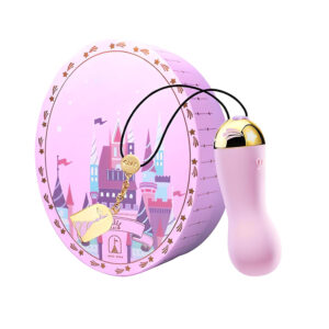 ZALO Baby Star - chytré vodotěsné vibrační vajíčko (fialová)