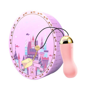 ZALO Baby Star - chytré vodotěsné vibrační vajíčko (růžové)