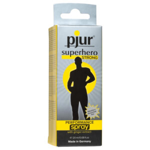 pjur Superhero STRONG - zpožďovací sprej (20ml)
