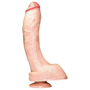 realistixxx Giant - extra velký dildo (přírodní)