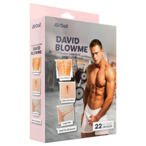 AirDoll David Blowme - nafukovací muž (přírodní)
