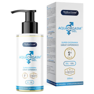 Aqua Orgasm Gel - unisex hydratační