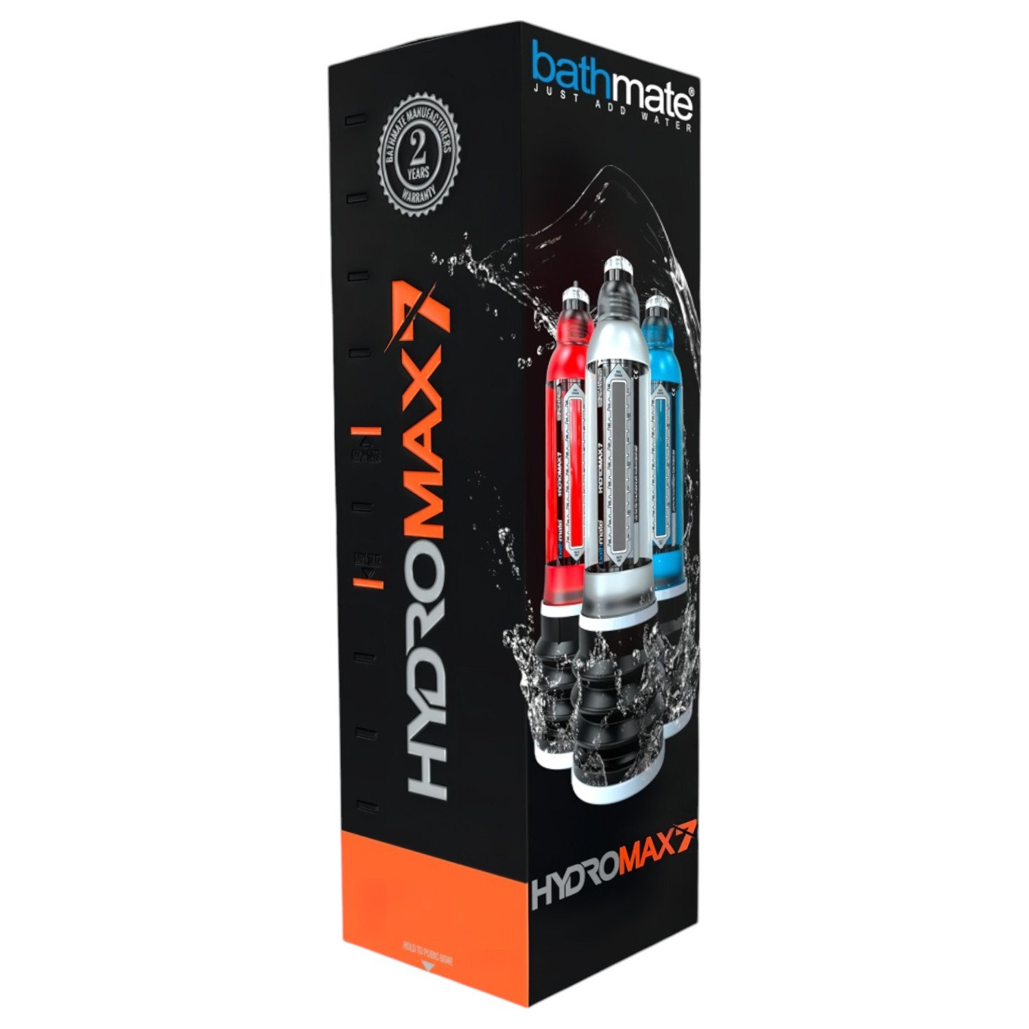 Bathmate Hydromax7 - vodní pumpa (červená)