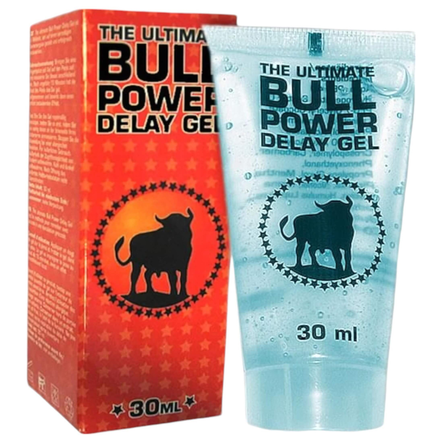 Bull Power Delay - gél pro oddálení ejakulace (30ml)