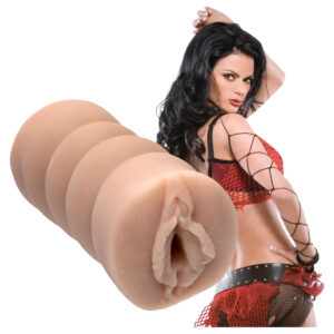 Doc Johnson Chanel St. James - realistická Ultraskyn vagína (přirozená)