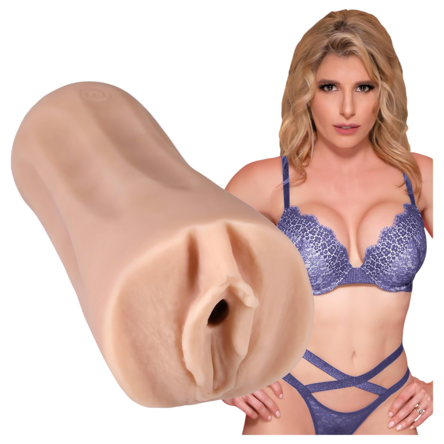 Doc Johnson Cory Chase - realistická Ultraskyn vagína (naturální)