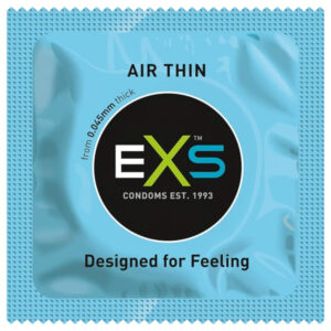 EXS Air Thin - ultra tenké kondomy (100 ks)