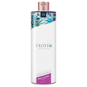 Exotiq Body To Body - zahřívací masážní olej (500ml)