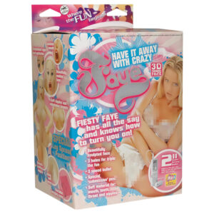 Faye realistická gumová žena