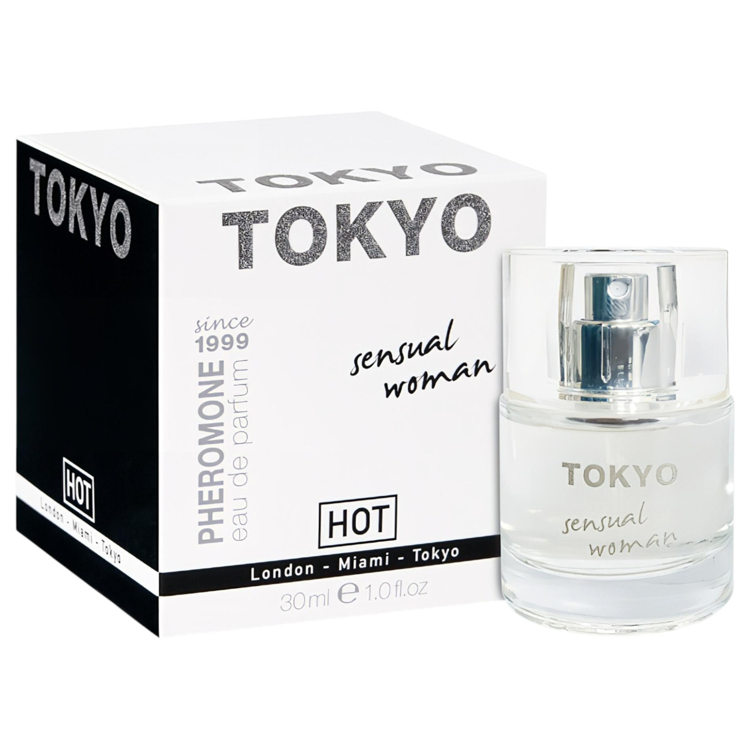 HOT Tokyo - feromonový parfém pro ženy (30ml)