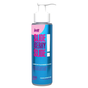 Intt Slide Berry - intimní lubrikant - ostružina (100ml)