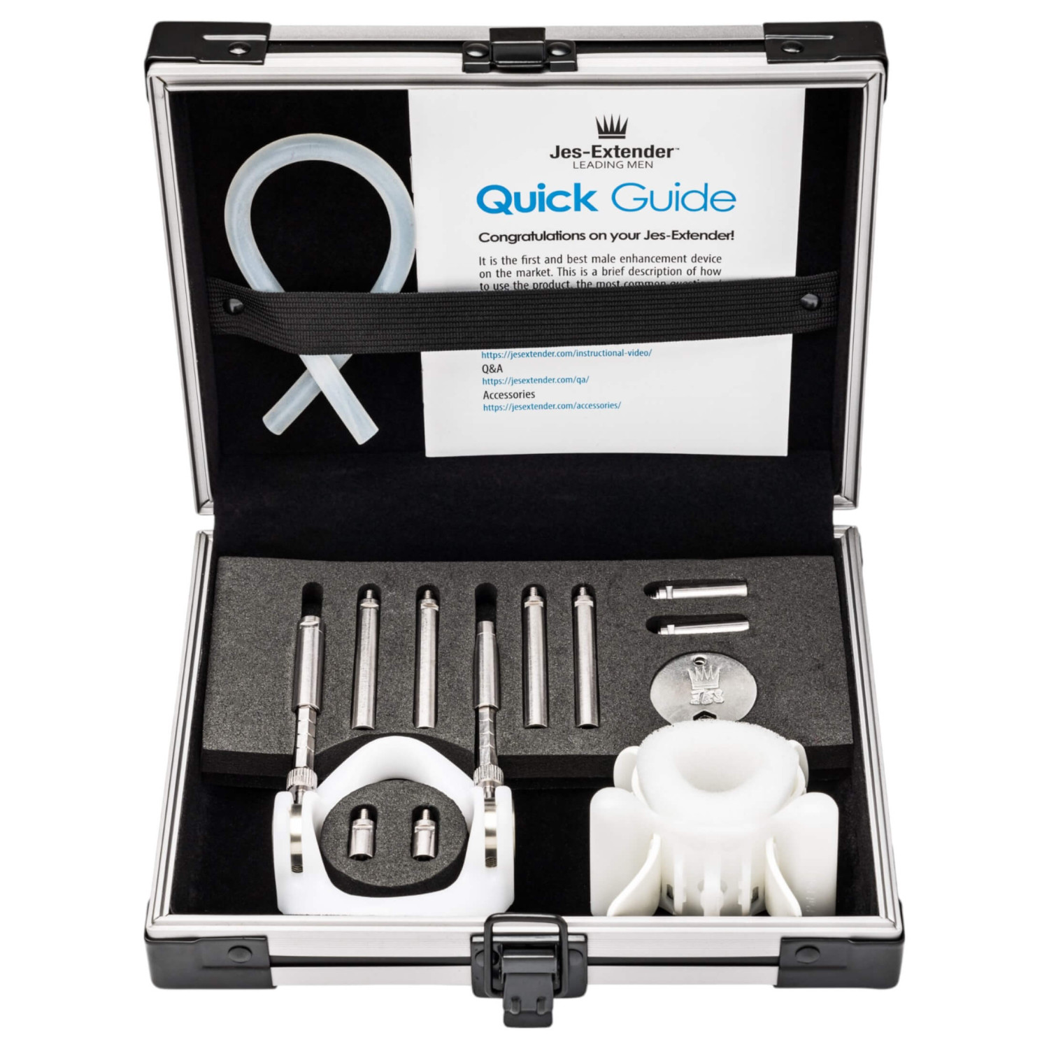 Jes-Extender - Titánový zvětšovač penisu (až 24cm)