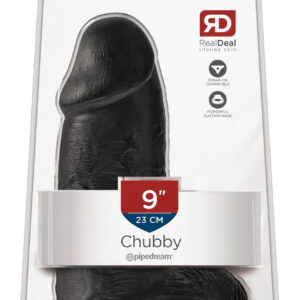 King Cock 9 Chubby - přísavný