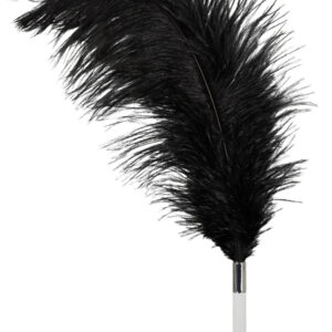 Krátký pštrosí peří