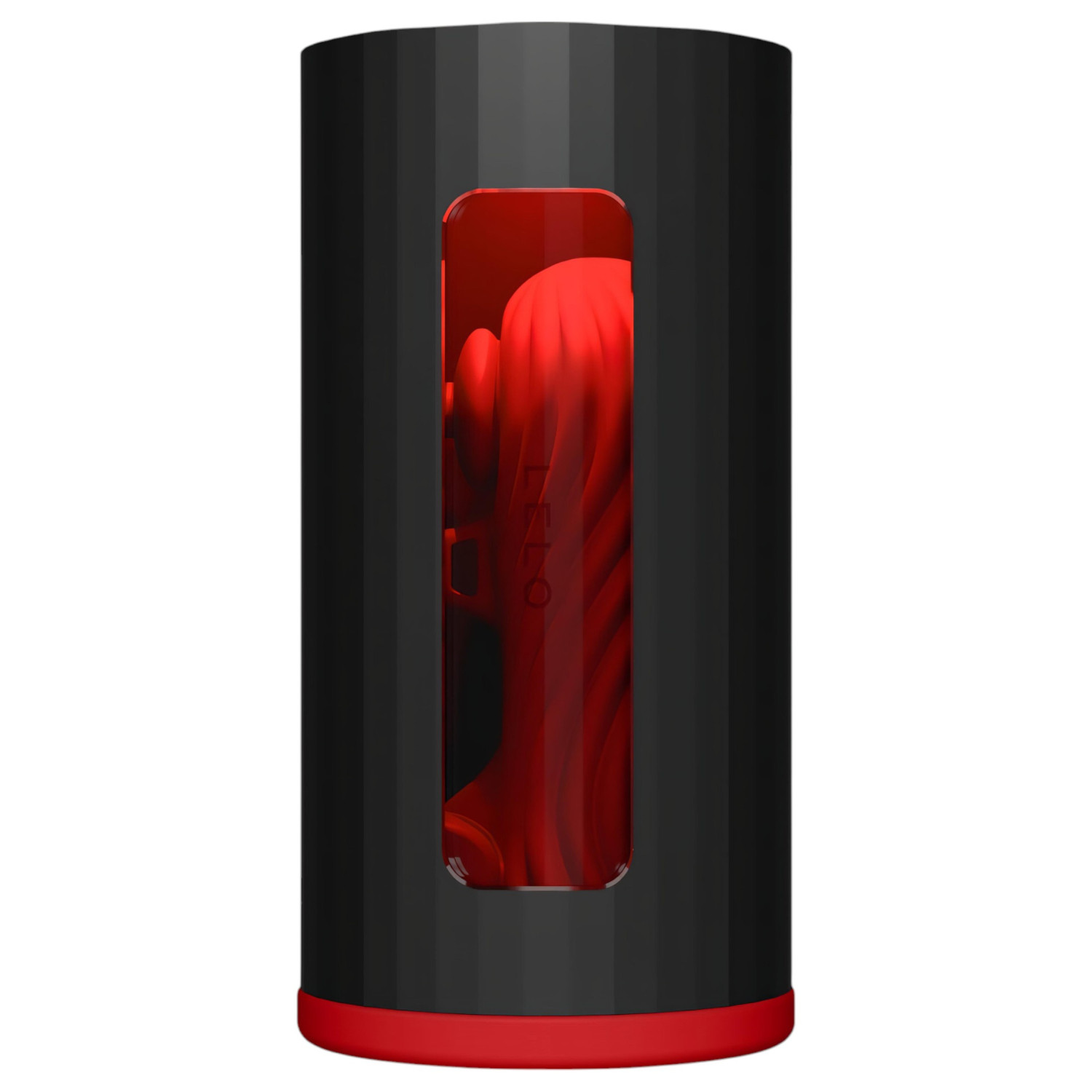 LELO F1s V3 - interaktivní masturbátor (červený)