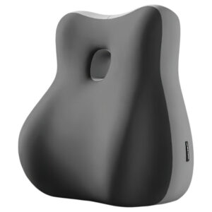 Magický polštář - Paměťová pěna s držákem na dildo (šedý)