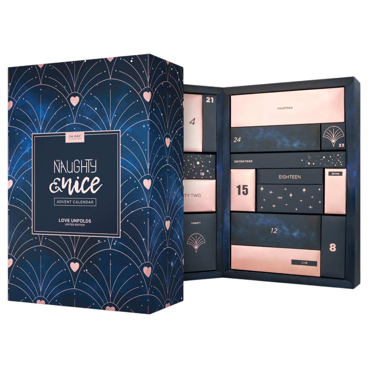 Naughty & Nice - adventní kalendář (24 dílů)