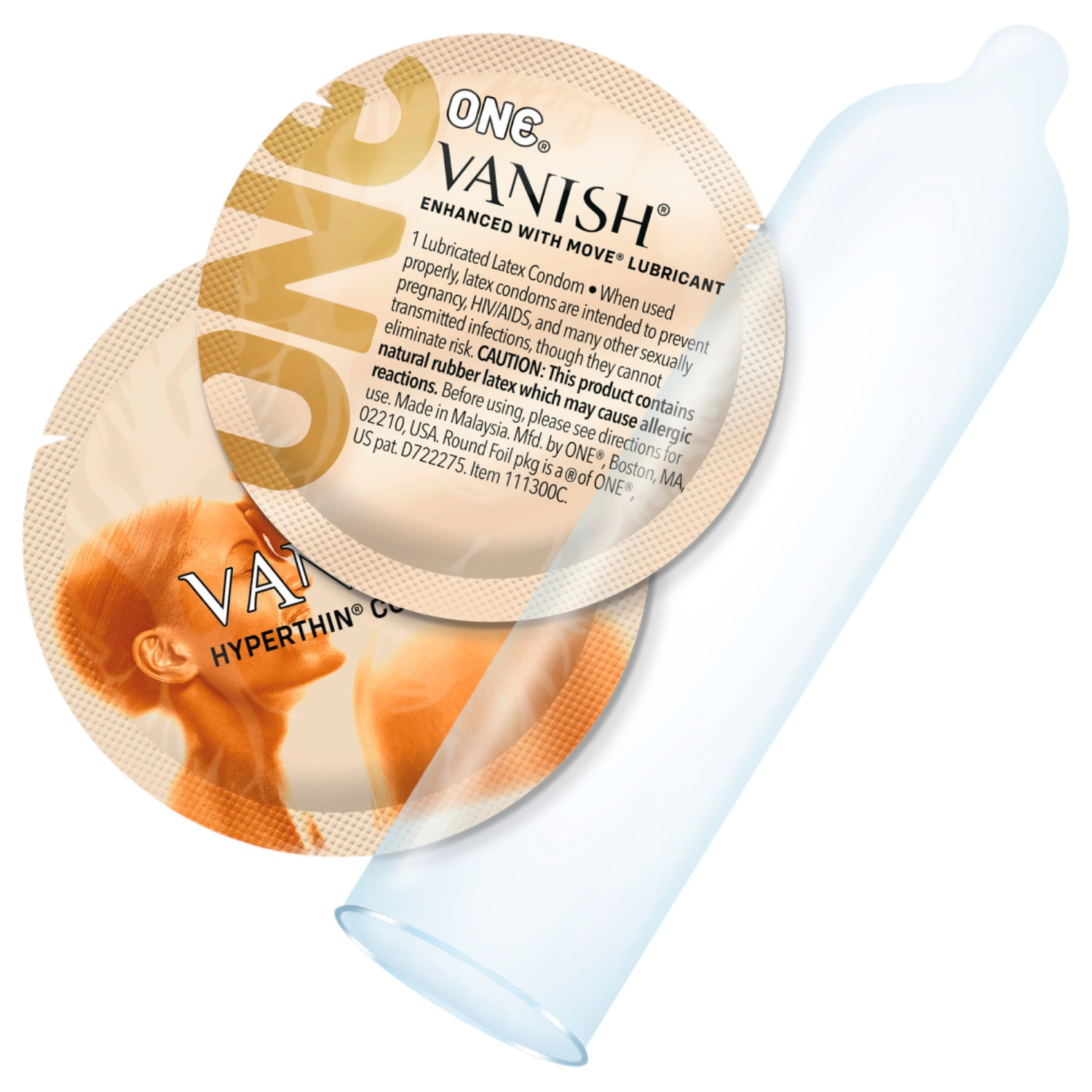 ONE Hyperthin - extra tenký kondom (12 ks)