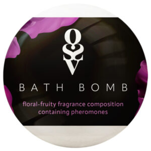 Obsessive Fruity - feromonová koupelová bomba (100g)