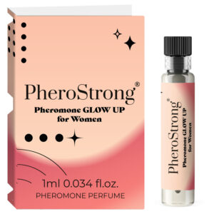 PheroStrong Glow up - feromonový parfém pro ženy (1 ml)