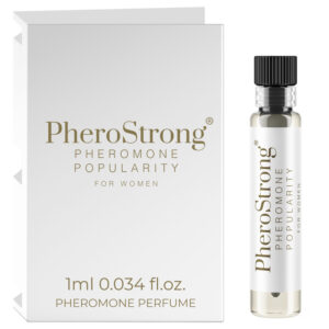 PheroStrong Popularita - feromonový parfém pro ženy (1 ml)
