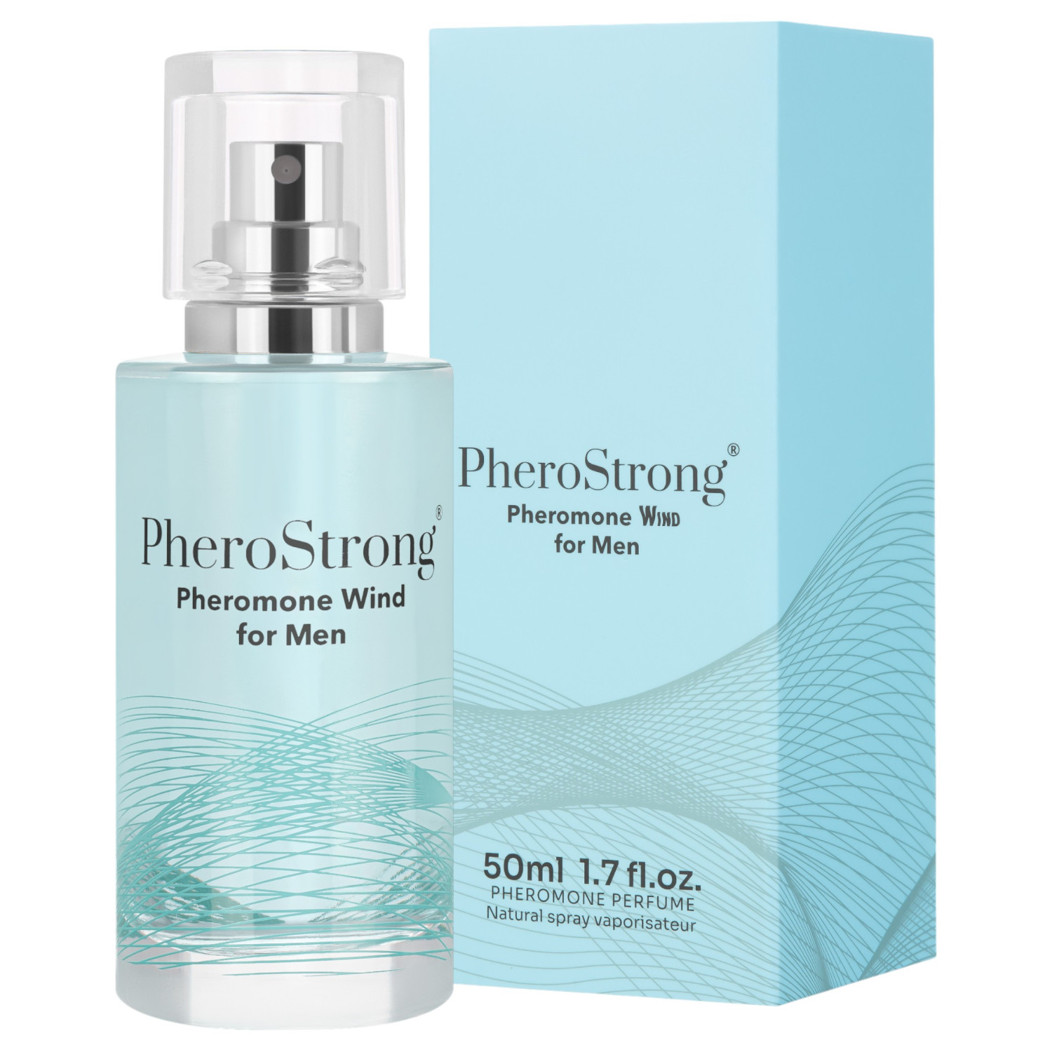 PheroStrong Wind - feromonový parfém pro muže (50 ml)