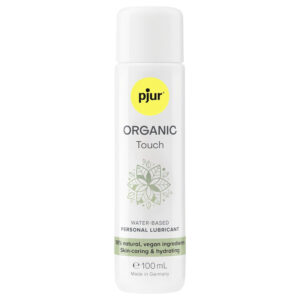Pjur Organic Touch - veganský lubrikant na vodní bázi (100 ml)