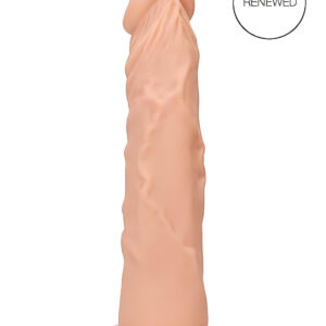 RealRock Dong 7 - realistický dildo (17cm) - přírodní