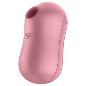 Satisfyer Cotton Candy - vzdušný klitorisový vibrátor (korál)