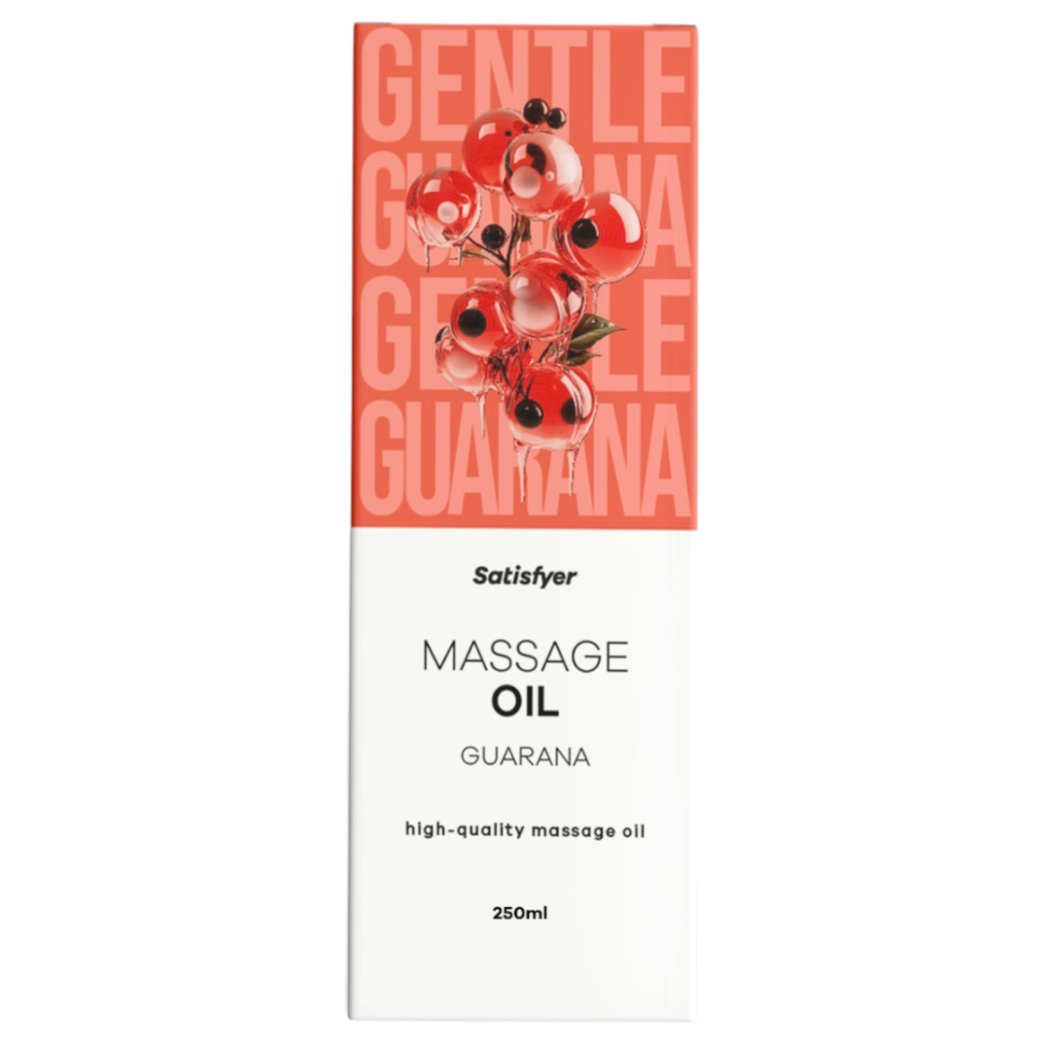 Satisfyer - masážní olej - guarana (250ml)