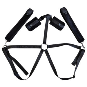 Sei Mio - nastavitelná upevňovací sada (černá)