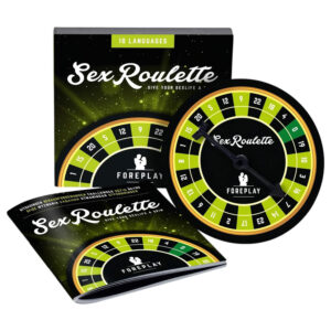Sex Roulette Foreplay - erotická hra (v 10 jazycích)