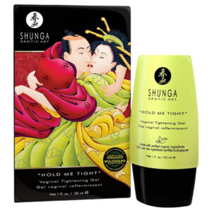Shunga Hold Me Tight - intim gel pro ženy pro zpevnění vaginy (30ml)