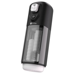 Snail Vibe Ikon Volt - automatický masturbátor (černý)