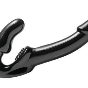 Strap U Revolver - připínací dildo bez pásku (černé)