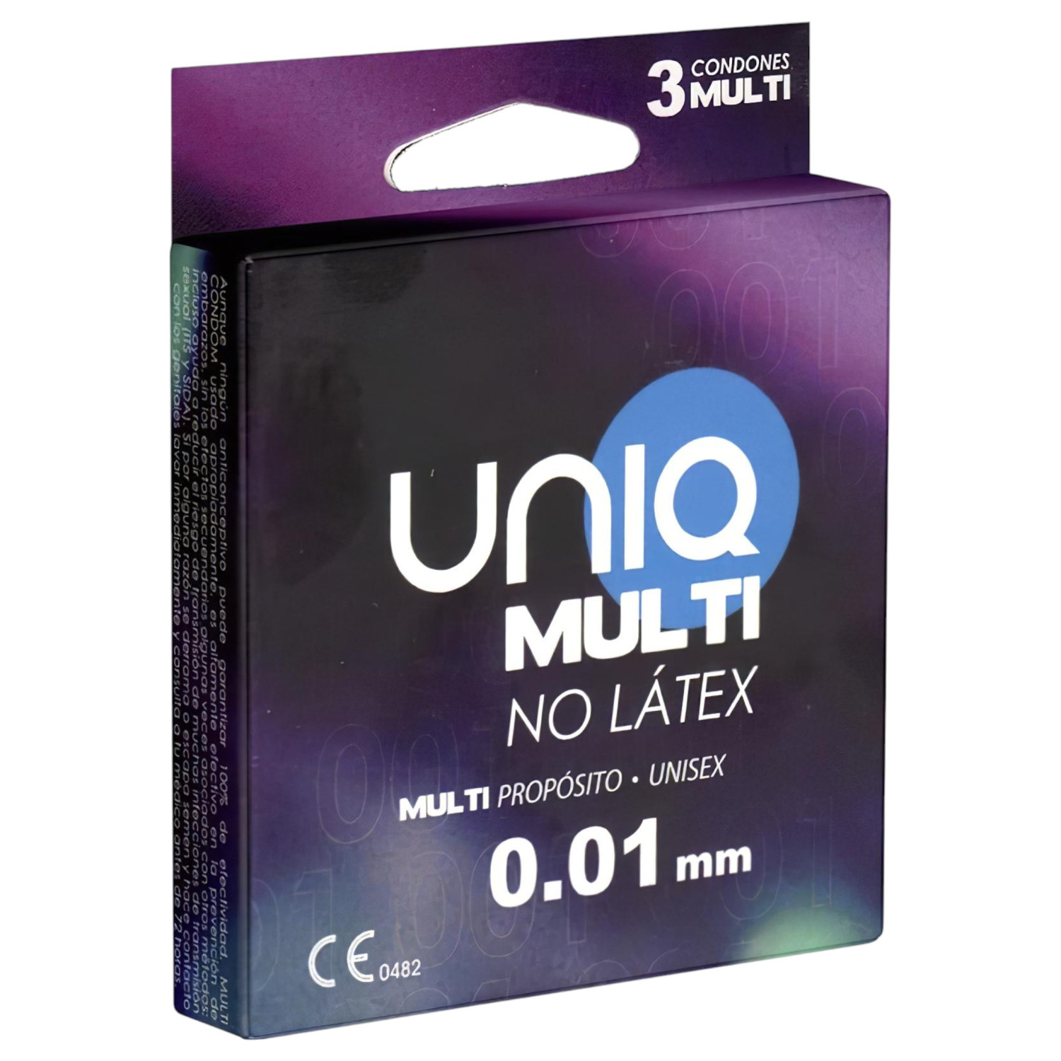 Uniq - latexové kondomy bez latexu (3 ks)