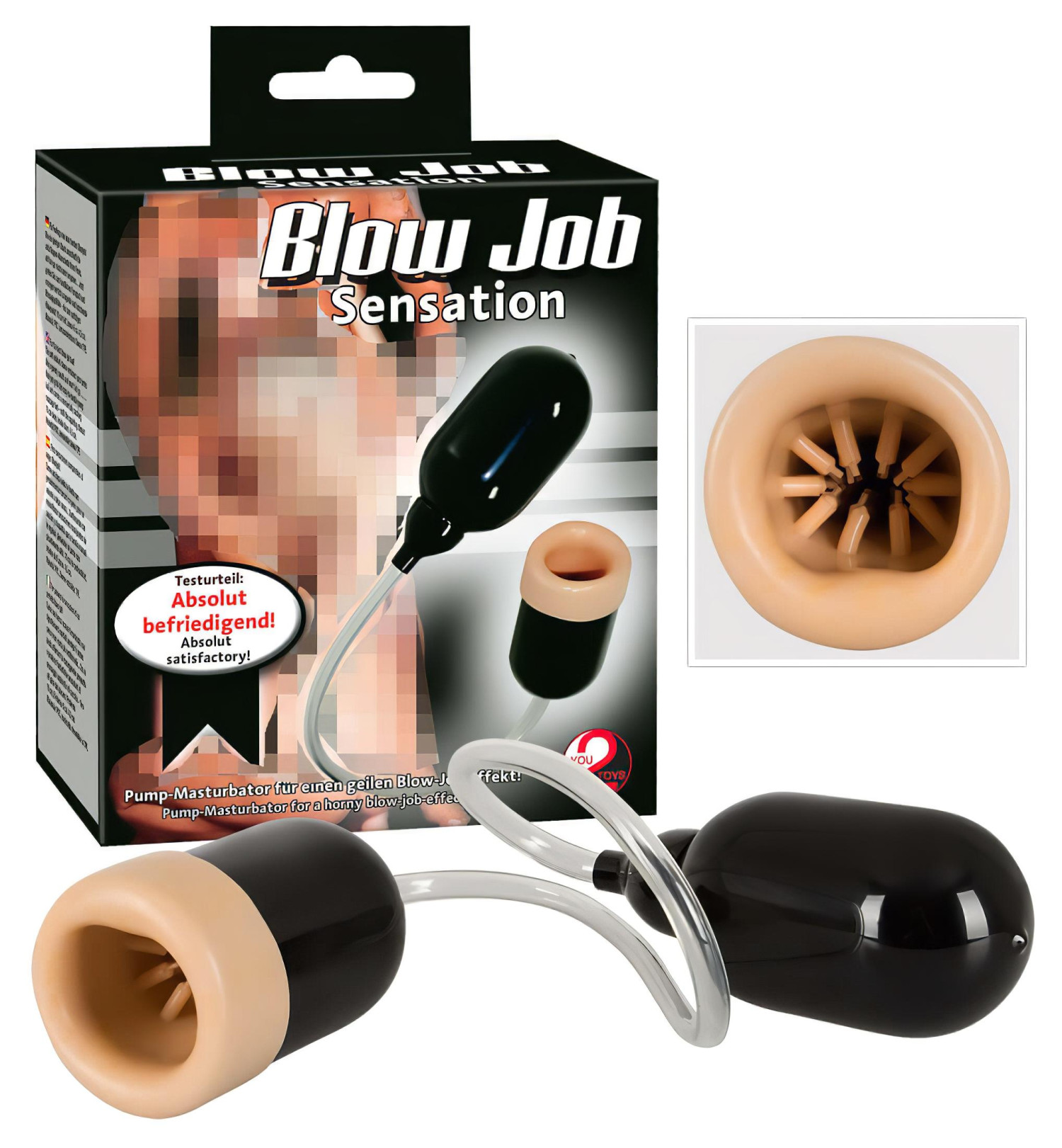 You2Toys - Ústní slastná senzace