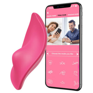 AlvUp - chytré vibrační kalhotky (růžové)