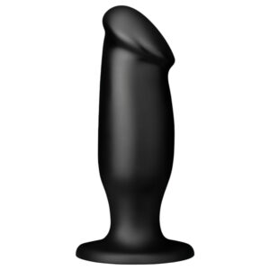 BUTTR AH-1 - přísavkový anální dildo (černý)