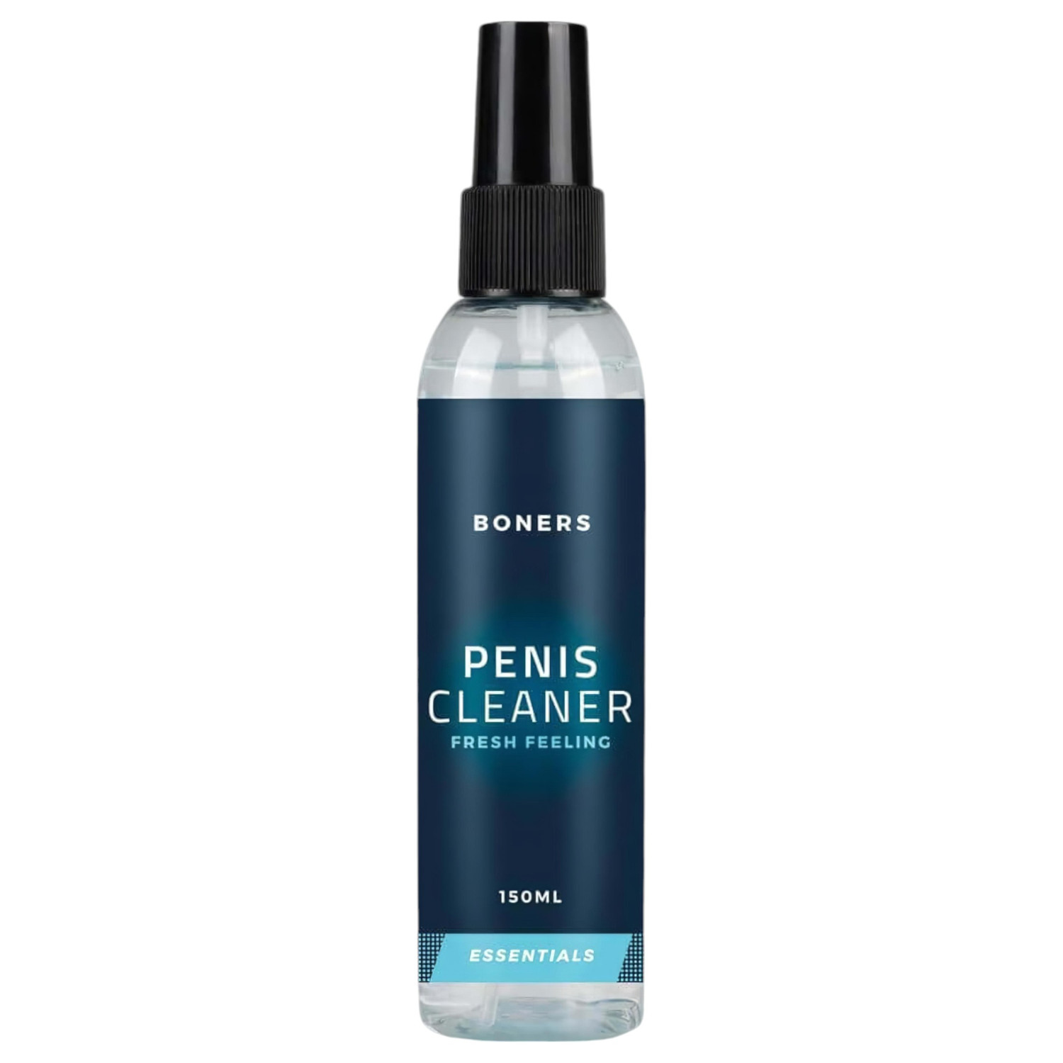 Boners Essentials Čistič penisu - sprej na čištění penisu (150ml)