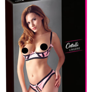 Cottelli - Proužkovaný zvedací set - 85B/L