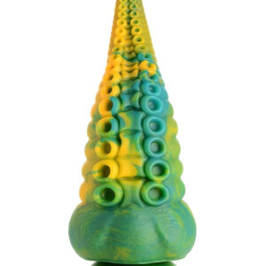 Creature Cocks Monstropus - dildo - 22cm (žlutá)