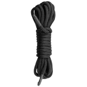 Easytoys Rope - bondážní lano (5m) - černé