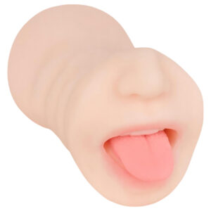 FWB - Lily Brooks 2v1 ústa a vagína (přírodní)